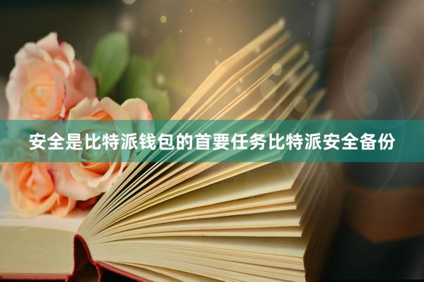 安全是比特派钱包的首要任务比特派安全备份